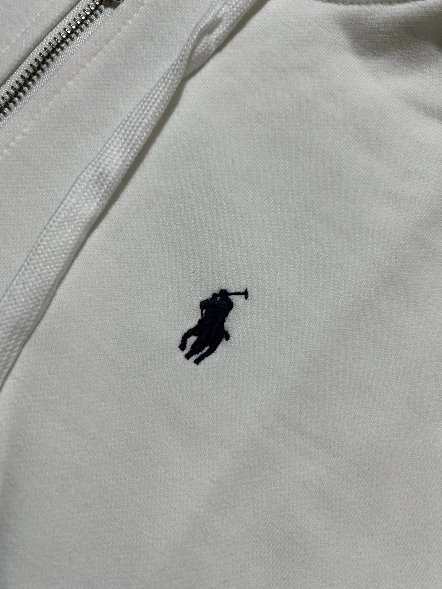 P250 Polo Ralph Lauren FW23 brand logo embroidered cardigan sweatshirt Size: S-XL